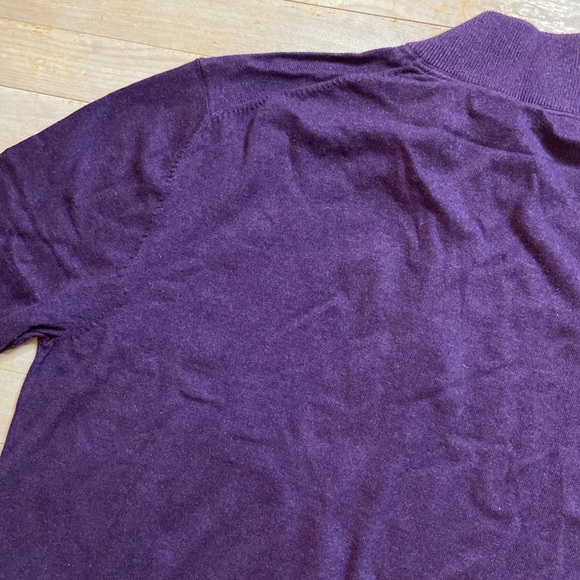 DENVER HAYES  Knit Half Zip Sweater Pullover Sweater - Picture 10 of 11